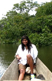 Dr. Kochurani Dombro at Turtle Inlet